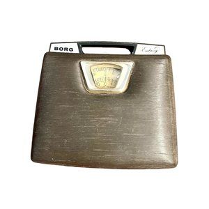 Vintage BORG Bathroom Scale